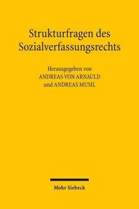 Cover image for Strukturfragen des Sozialverfassungsrechts