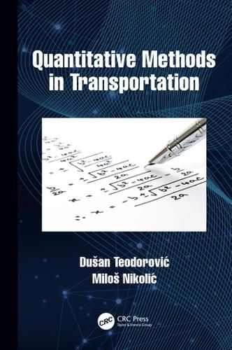 Cover image for Quantitative Methods in Transportation