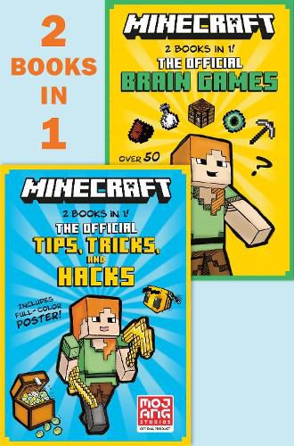 Cover image for Tips, Tricks, and Hacks/Brain Games (Minecraft)