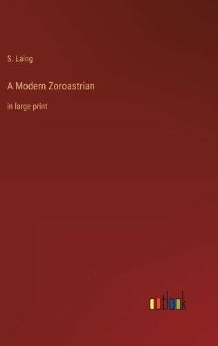 Cover image for A Modern Zoroastrian