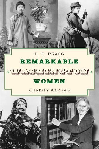 Cover image for Remarkable Washington Women