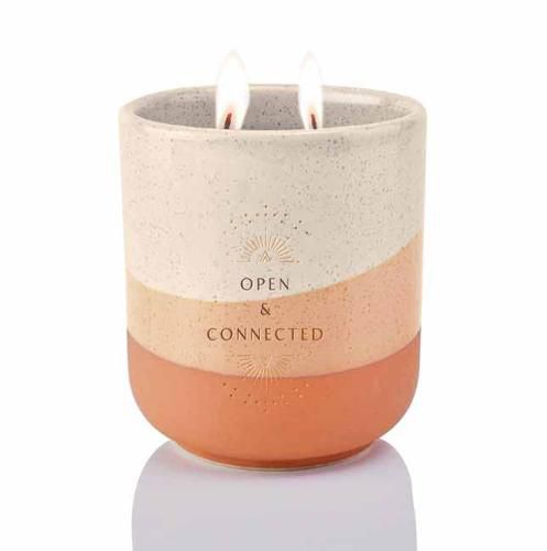 Connection Scented Ceramic Candle