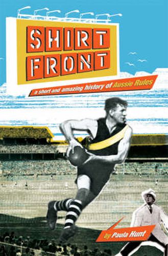 Cover image for Shirtfront: A Short and Amazing History of Aussie Riles