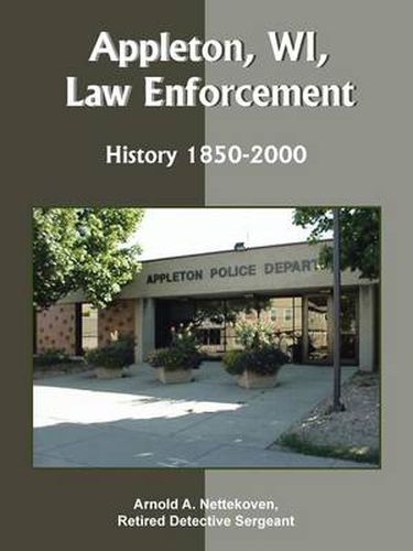 Cover image for Appleton, Wi, Law Enforcement