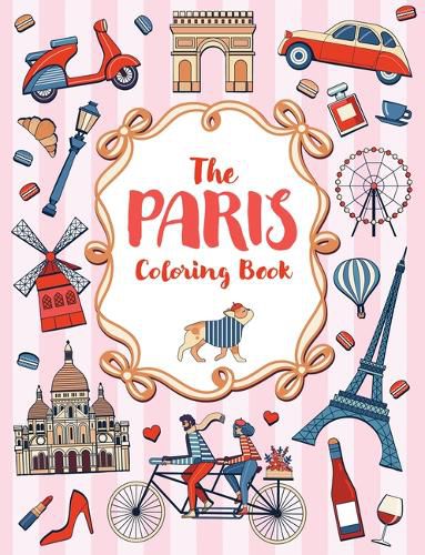 Cover image for The Paris Coloring Book
