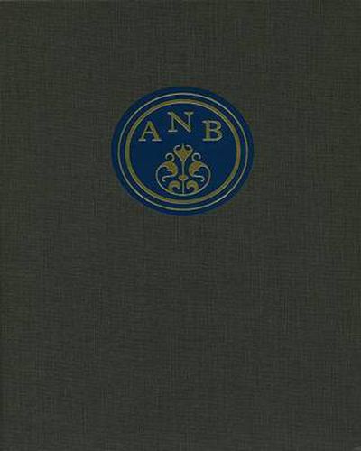 Cover image for American National Biography: Supplement 2
