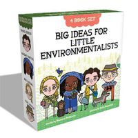 Cover image for Big Ideas for Little Environmentalists Box Set
