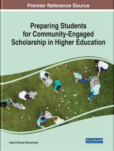 Cover image for Preparing Students for Community-Engaged Scholarship in Higher Education