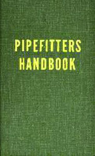 Cover image for Pipe Fitter's Handbook