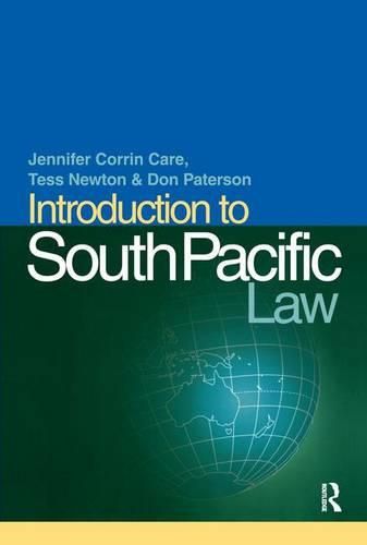 Cover image for Introduction to South Pacific Law