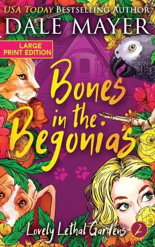 Cover image for Bones in the Begonias