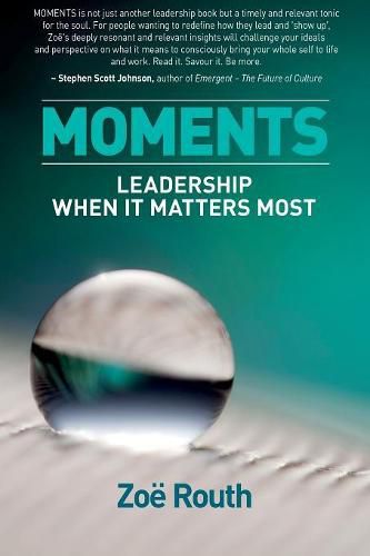 Cover image for Moments: Leadership when it matters most