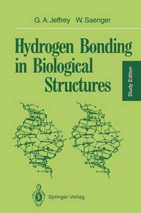 Cover image for Hydrogen Bonding in Biological Structures