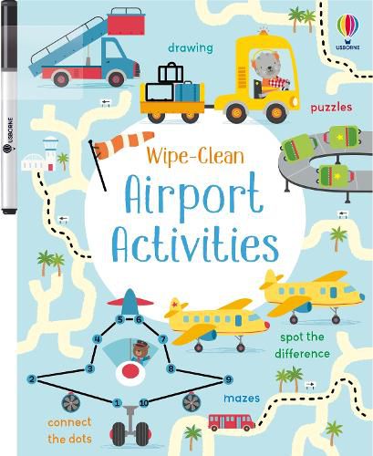 Cover image for Wipe-Clean Airport Activities