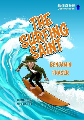 Cover image for The Surfing Saint