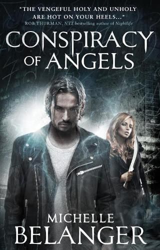 Cover image for Conspiracy of Angels: A Shadowside Novel