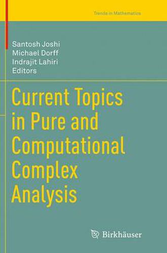 Cover image for Current Topics in Pure and Computational Complex Analysis
