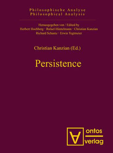 Cover image for Persistence