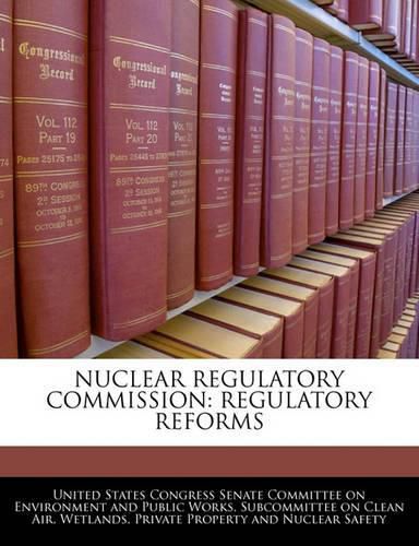 Cover image for Nuclear Regulatory Commission