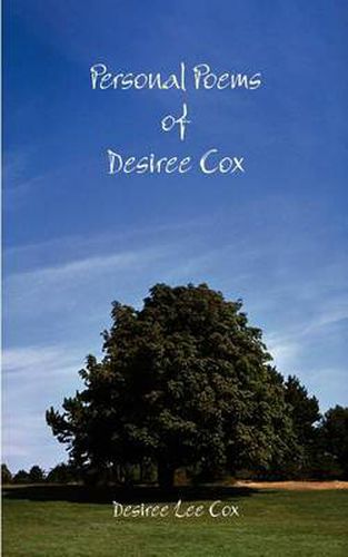 Cover image for Personal Poems of Desiree Cox