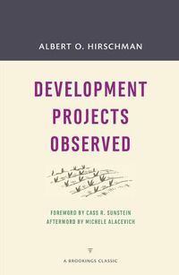 Cover image for Development Projects Observed