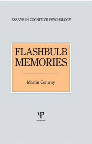 Cover image for Flashbulb Memories