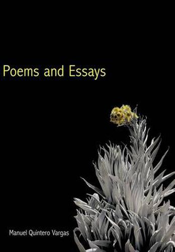 Cover image for Poems and Essays