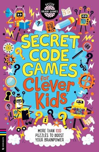 Cover image for Secret Code Games for Clever Kids