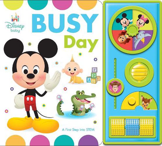 Disney Baby Busy Baby Book OP