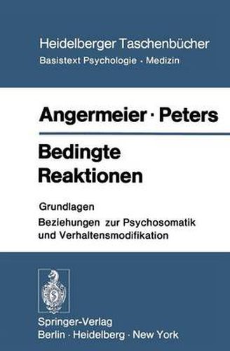 Cover image for Bedingte Reaktionen