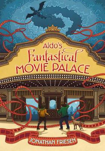 Cover image for Aldo's Fantastical Movie Palace