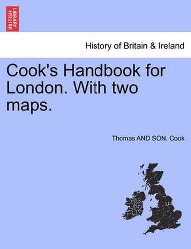 Cover image for Cook's Handbook for London. with Two Maps.