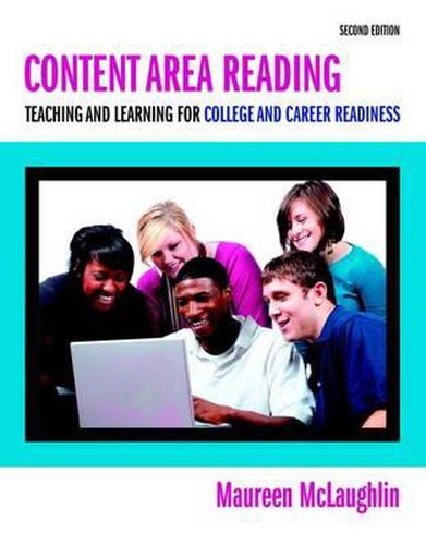 Cover image for Content Area Reading: Teaching and Learning for College and Career Readiness, Pearson Etext with Loose-Leaf Version -- Access Card Package