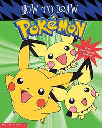 Cover image for How to Draw Pokemon