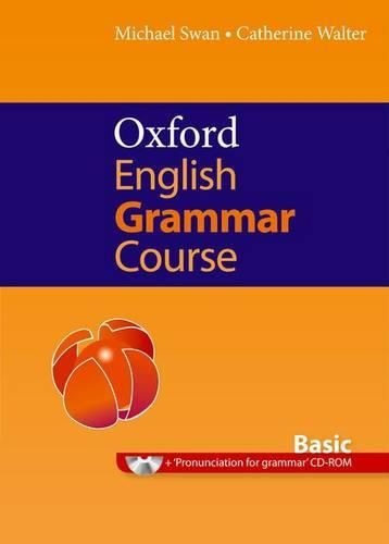 Cover image for Oxford English Grammar Course: Basic: without Answers CD-ROM Pack