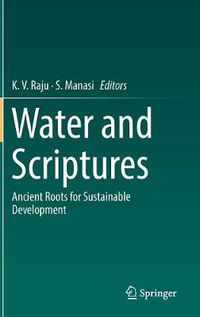 Cover image for Water and Scriptures: Ancient Roots for Sustainable Development