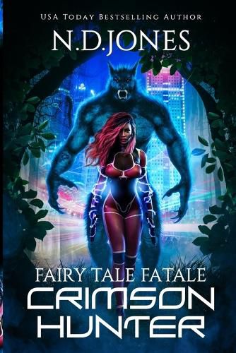 Cover image for Crimson Hunter: A Red Riding Hood Reimagining