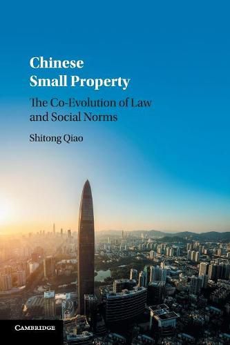 Cover image for Chinese Small Property: The Co-Evolution of Law and Social Norms