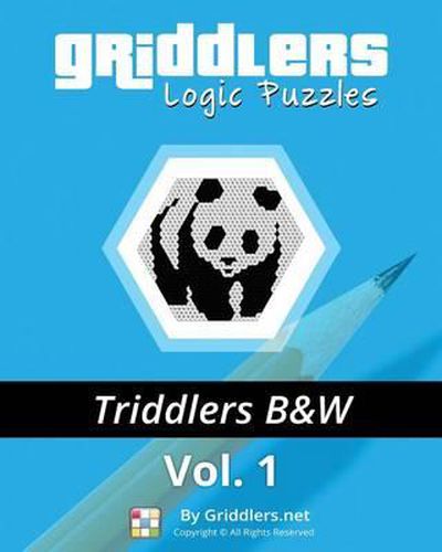 Cover image for Griddlers Logic Puzzles - Triddlers Black and White