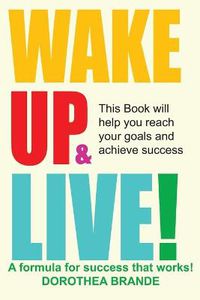 Cover image for Wake Up and Live!