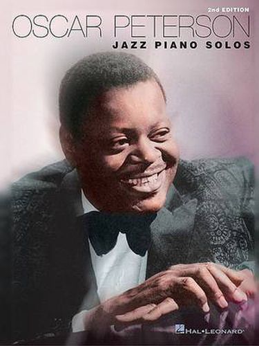 Cover image for Oscar Peterson - Jazz Piano Solos, 2nd Edition