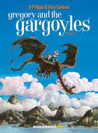 Cover image for Gregory and the Gargoyles Vol.3: The Magicians' Book