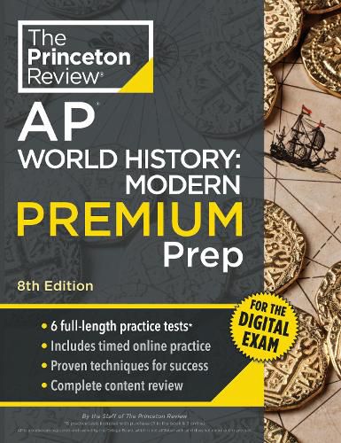 Cover image for Princeton Review AP World History: Modern Premium Prep, 8th Edition