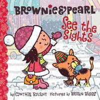 Cover image for Brownie & Pearl See the Sights