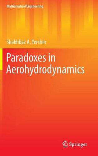 Cover image for Paradoxes in Aerohydrodynamics