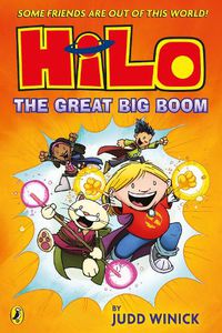 Cover image for Hilo: The Great Big Boom (Hilo Book 3)