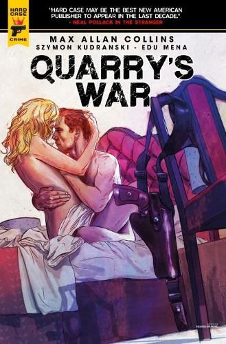 Cover image for Quarry's War