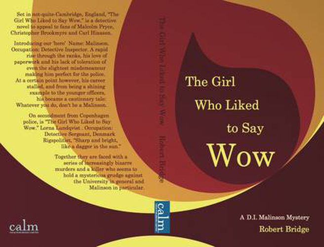 Cover image for The Girl Who Liked to Say Wow