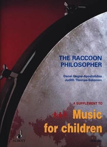 Cover image for The Raccoon Philosopher: For Voice and Orff Instruments - Performance Score