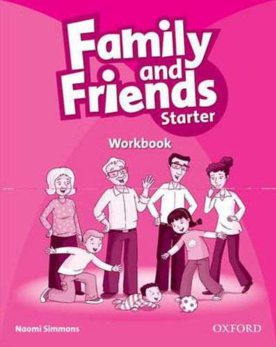 Cover image for Family and Friends: Starter: Workbook